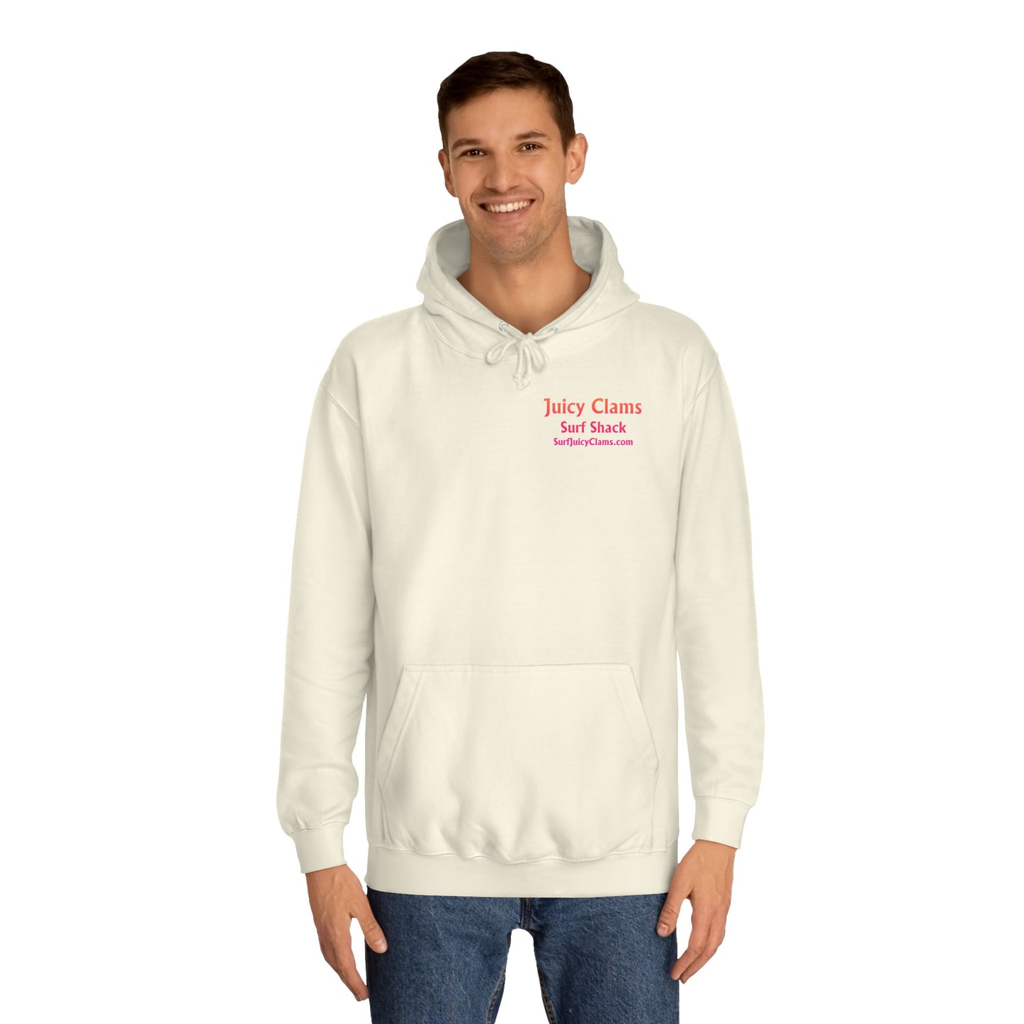 Juicy Clams Unisex College Hoodie (S004)