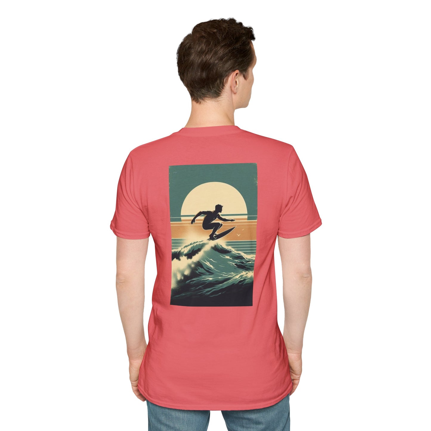 Juicy Clams Vintage Unisex T-Shirt (V065)