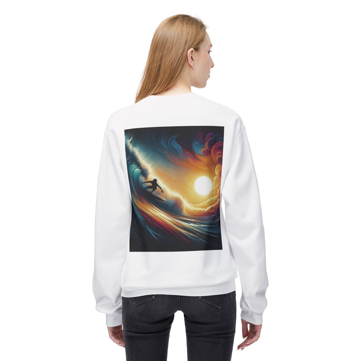 Juicy Clams Unisex Midweight Sweatshirt (V037)