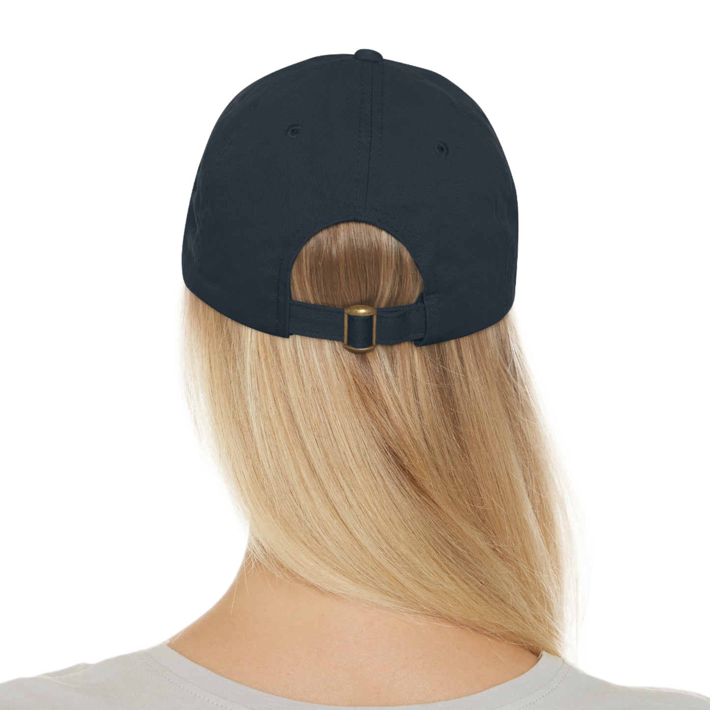 Juicy Clams Ball Cap with Black Patch