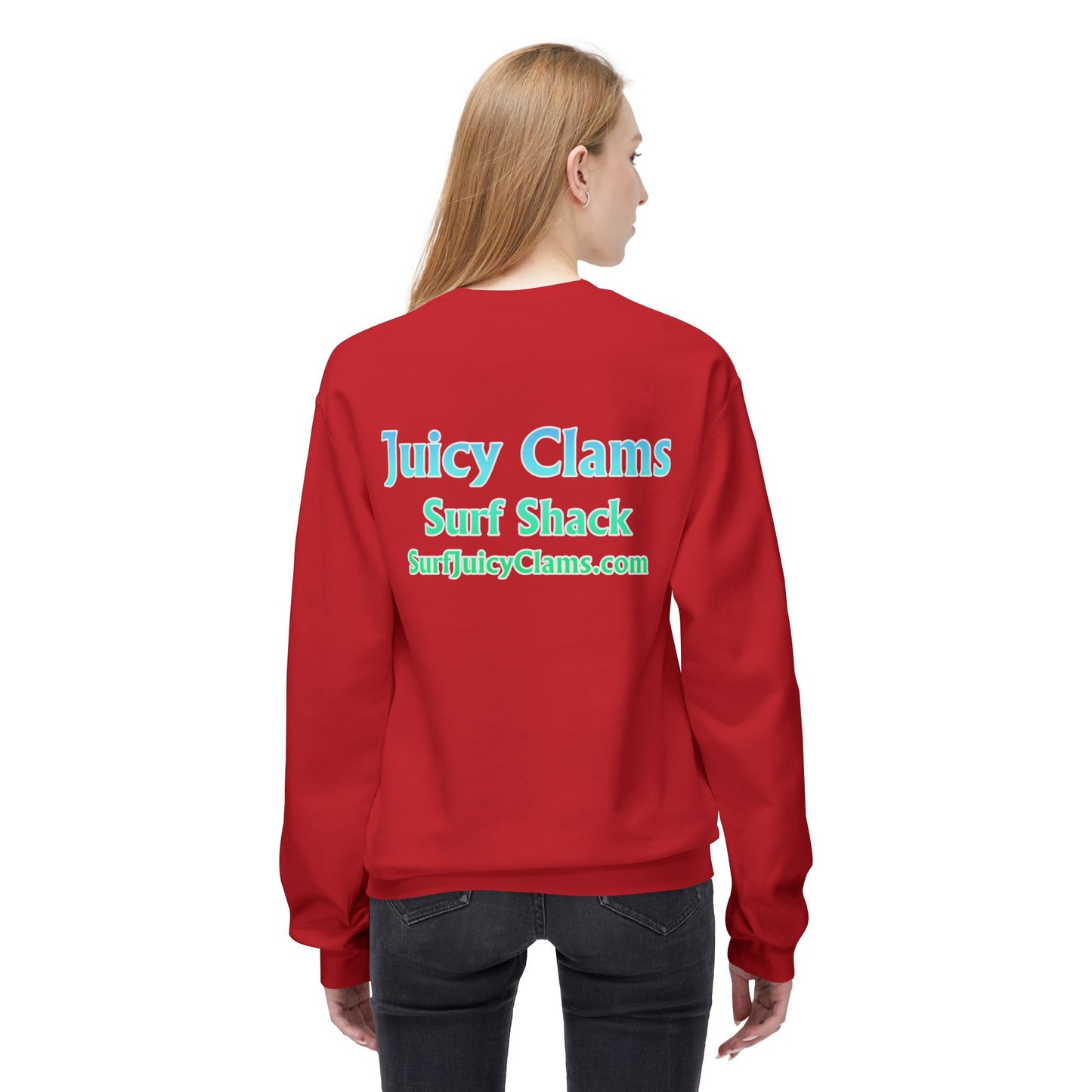 Juicy Clams Unisex Midweight Sweatshirt (L205)