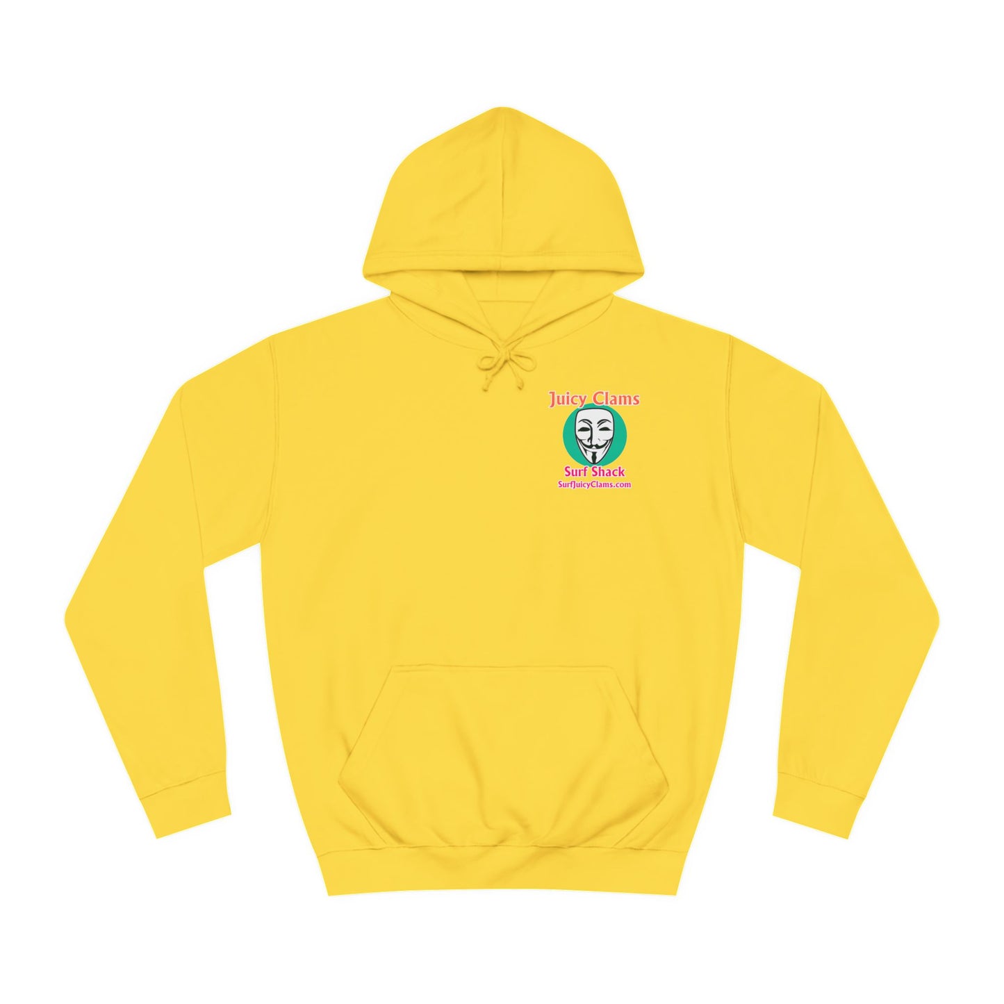 Juicy Clams Unisex College Hoodie (A009)