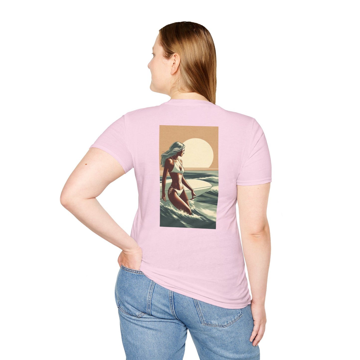 Juicy Clams Vintage Unisex T-Shirt (V087)