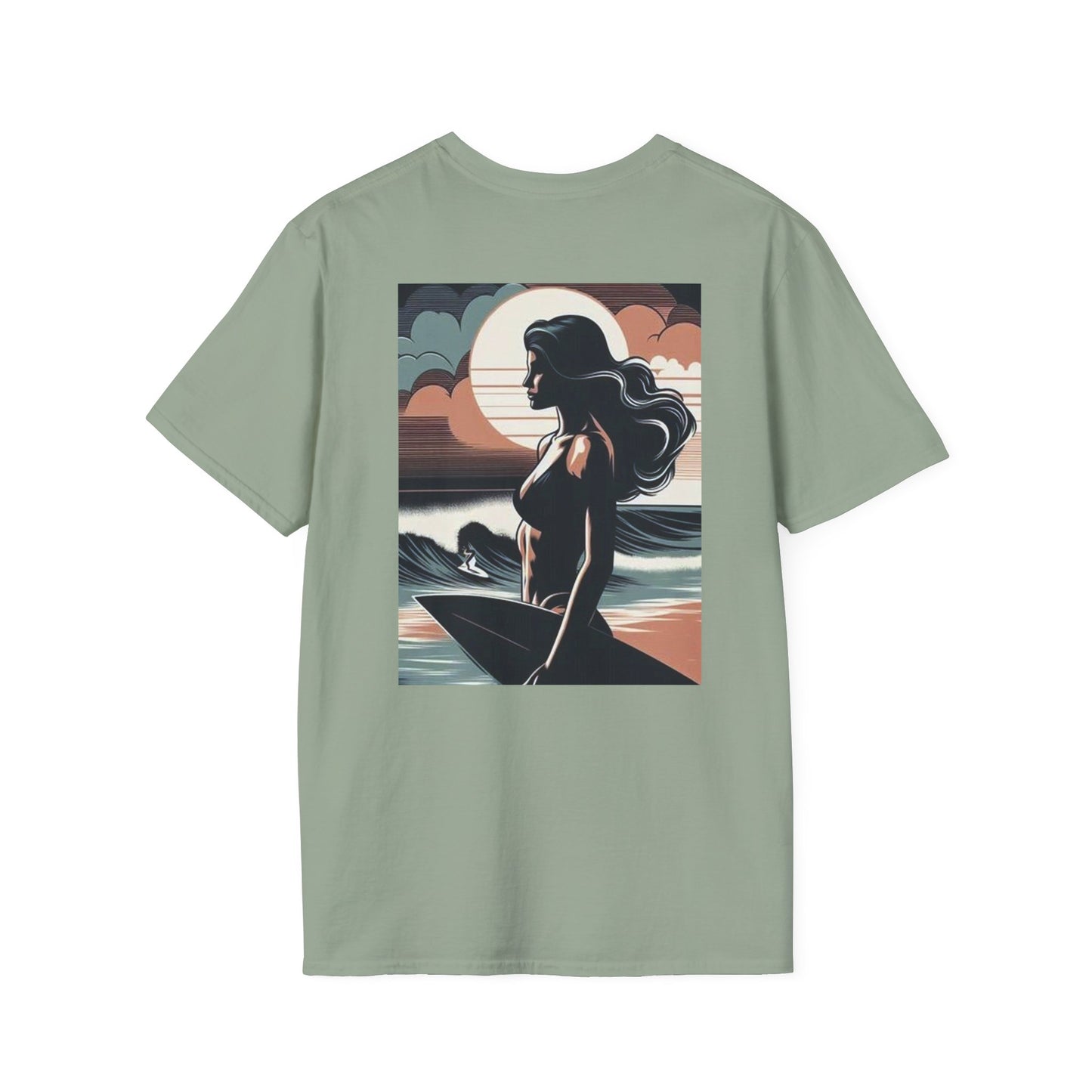 Juicy Clams Vintage Unisex T-Shirt (V925)