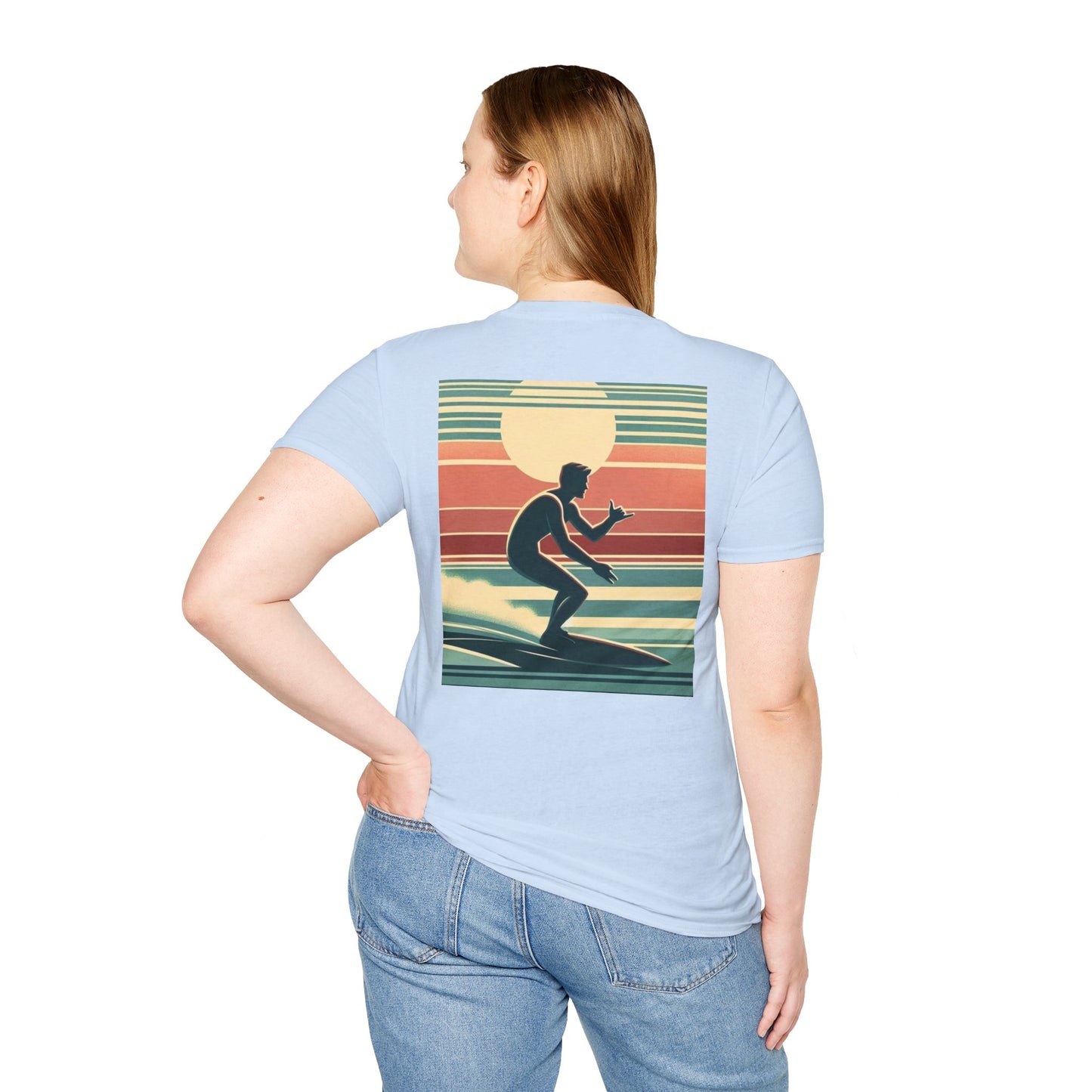 Juicy Clams Vintage Unisex T-Shirt (V019)