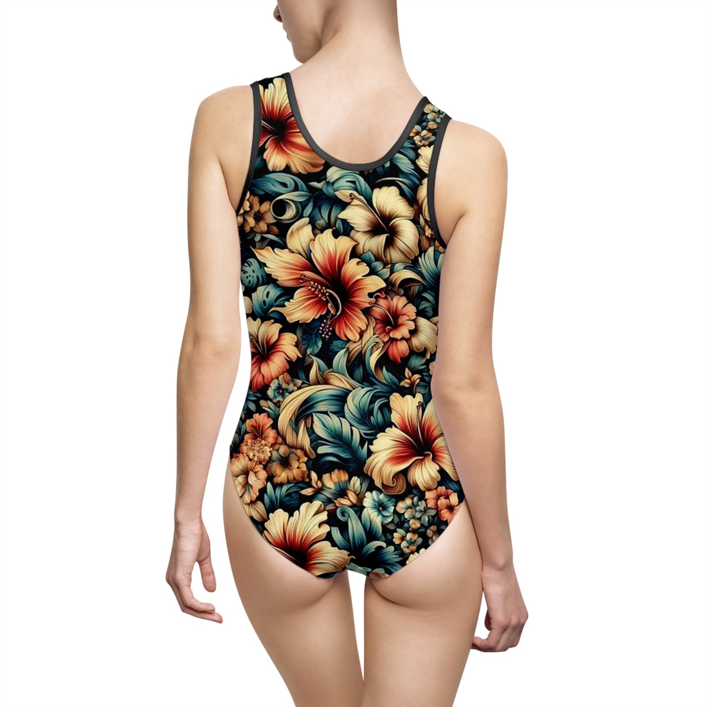Juicy Clams Classic One-Piece Swimsuit (H082)