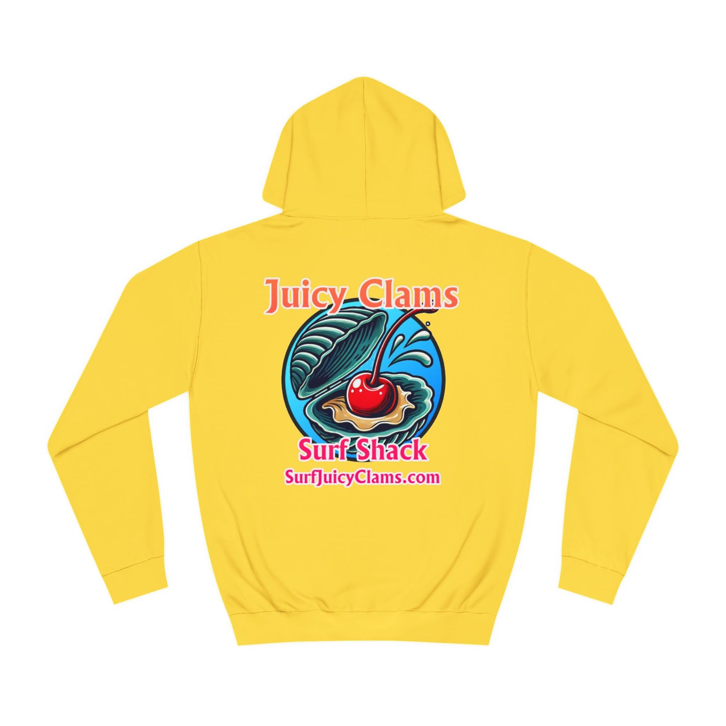 Juicy Clams Unisex College Hoodie (A003)