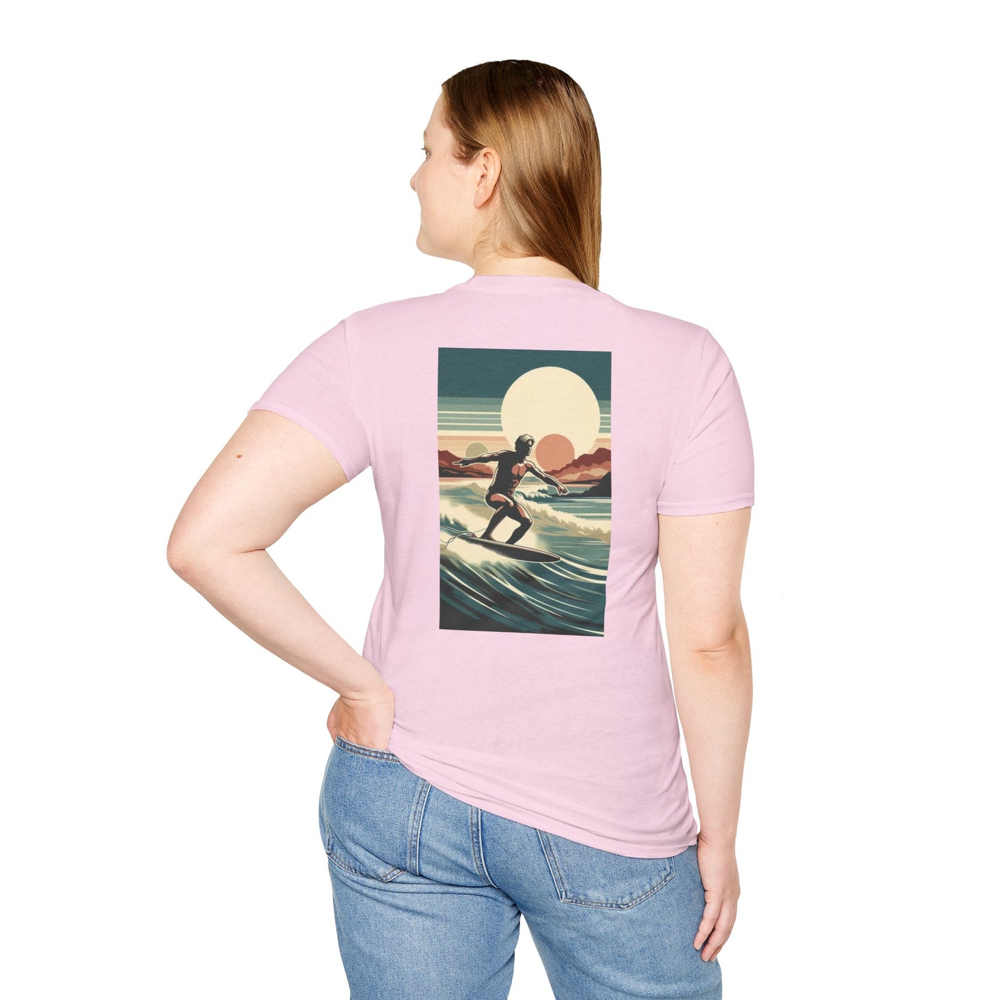 Juicy Clams Vintage Unisex T-Shirt (V094)