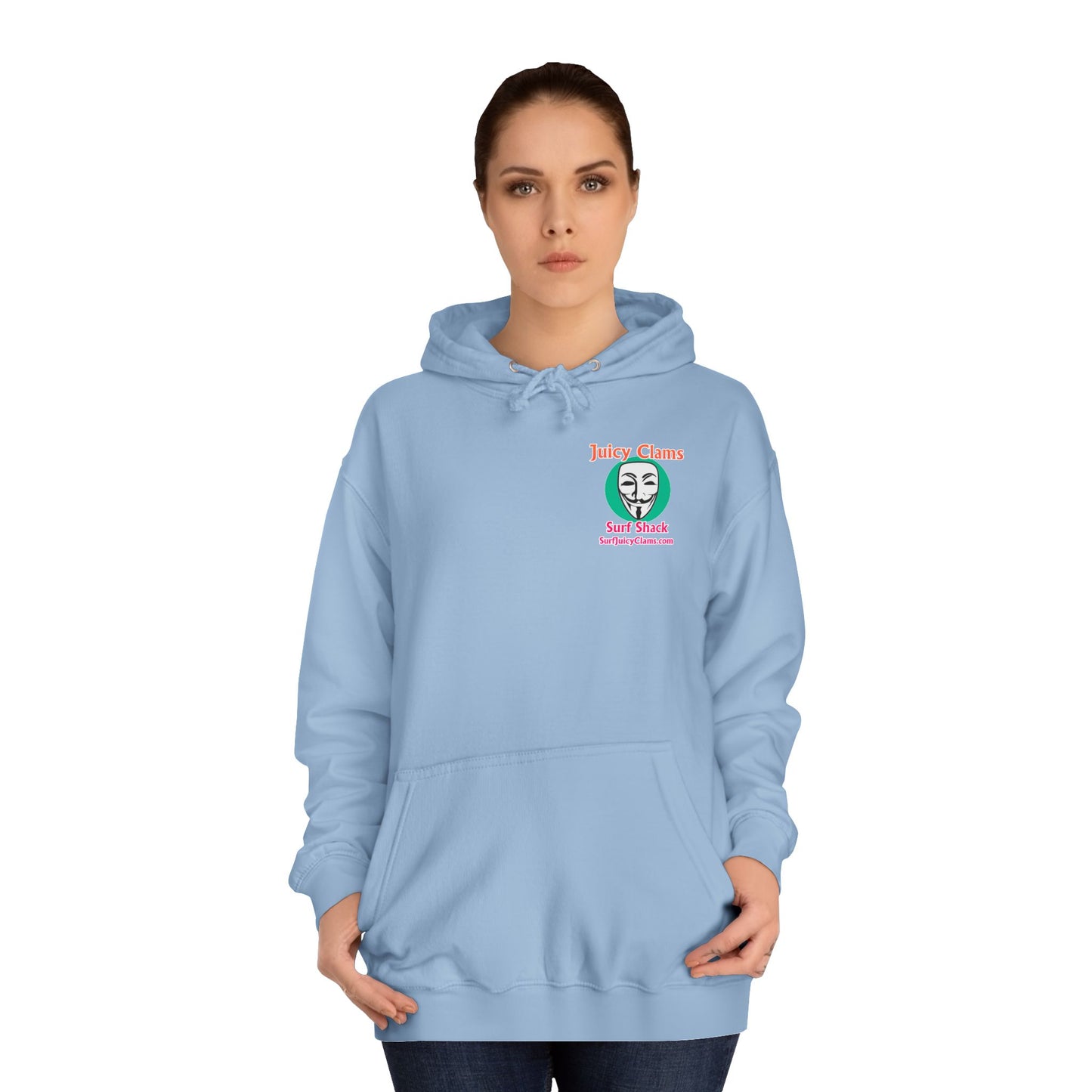 Juicy Clams Unisex College Hoodie (L030)