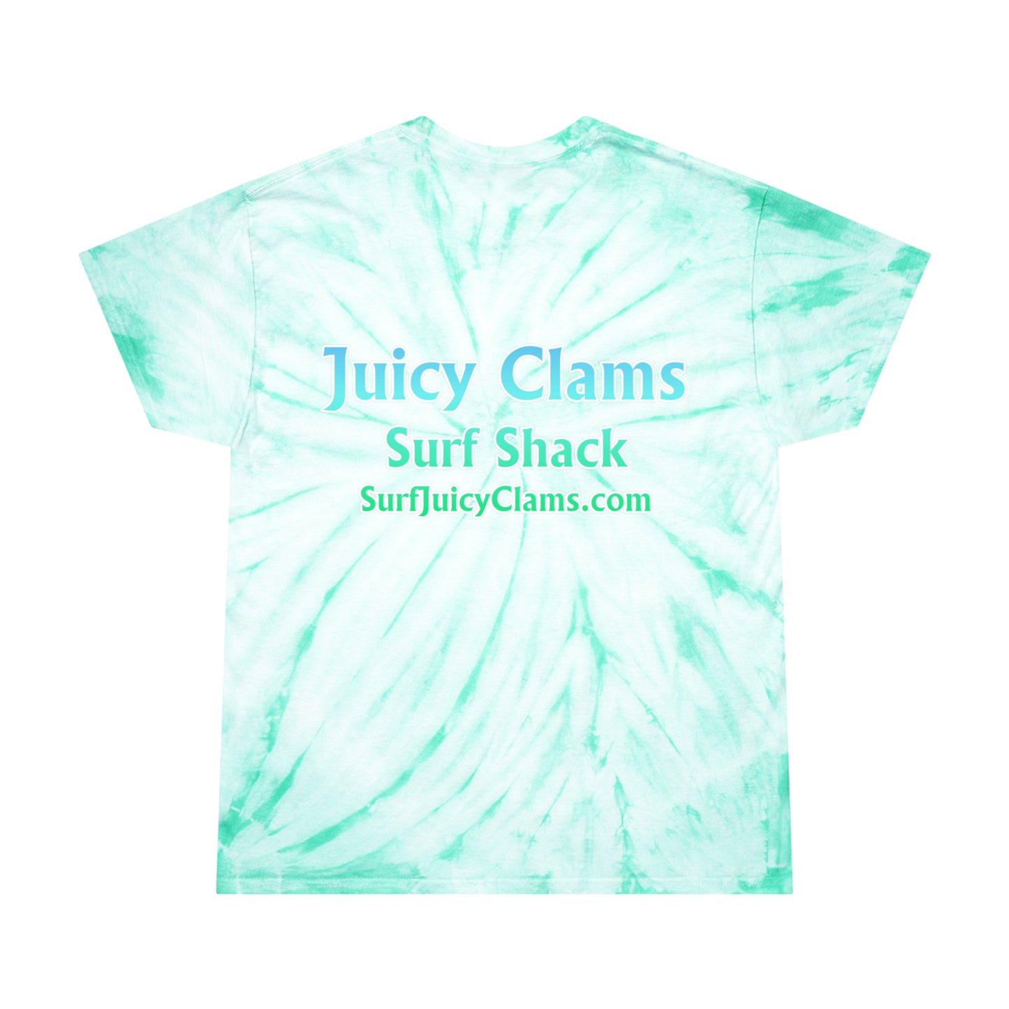 Juicy Clams Tie-Dye Cyclone Tee (P205)