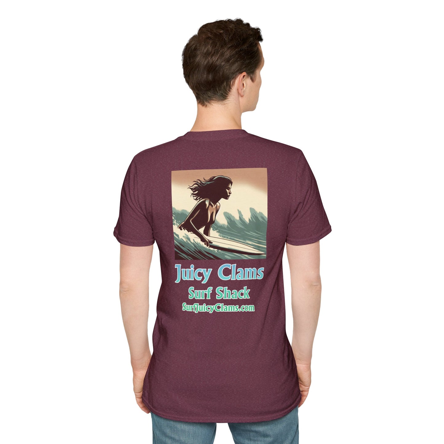 Juicy Clams Vintage Unisex T-Shirt (V032)