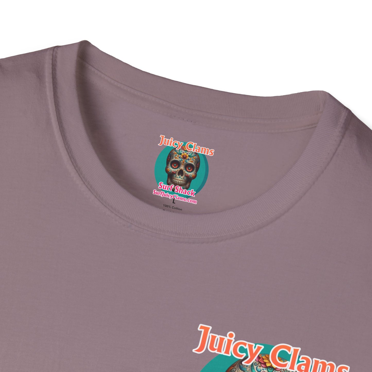 Juicy Clams Unisex Logo T-Shirt (A014)