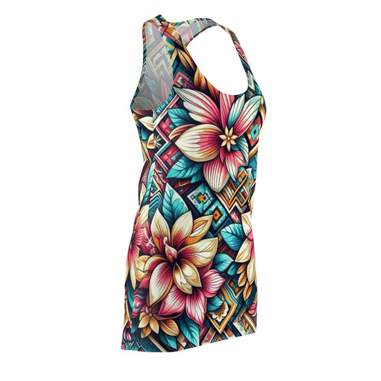 Juicy Clams Women's Summer Dress (H160)