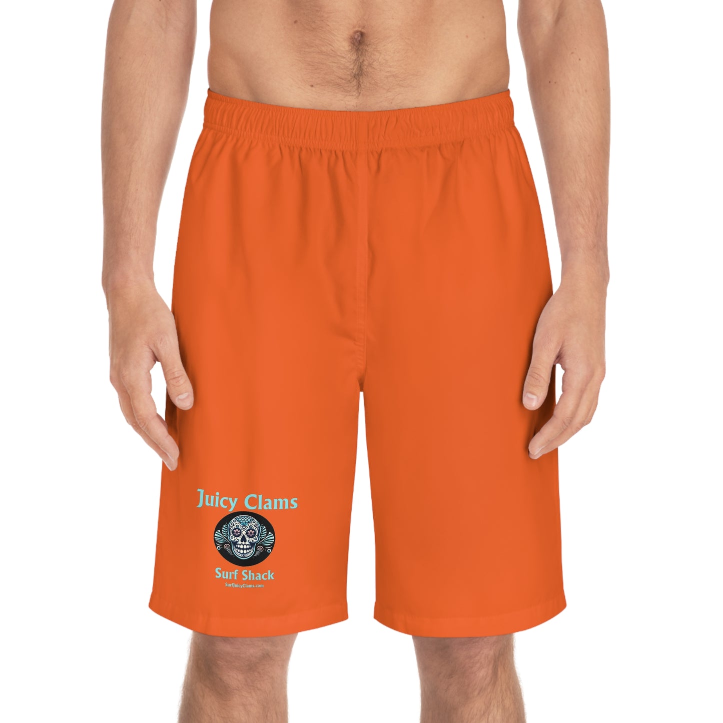 Juicy Clams Men's Board Shorts (2102)