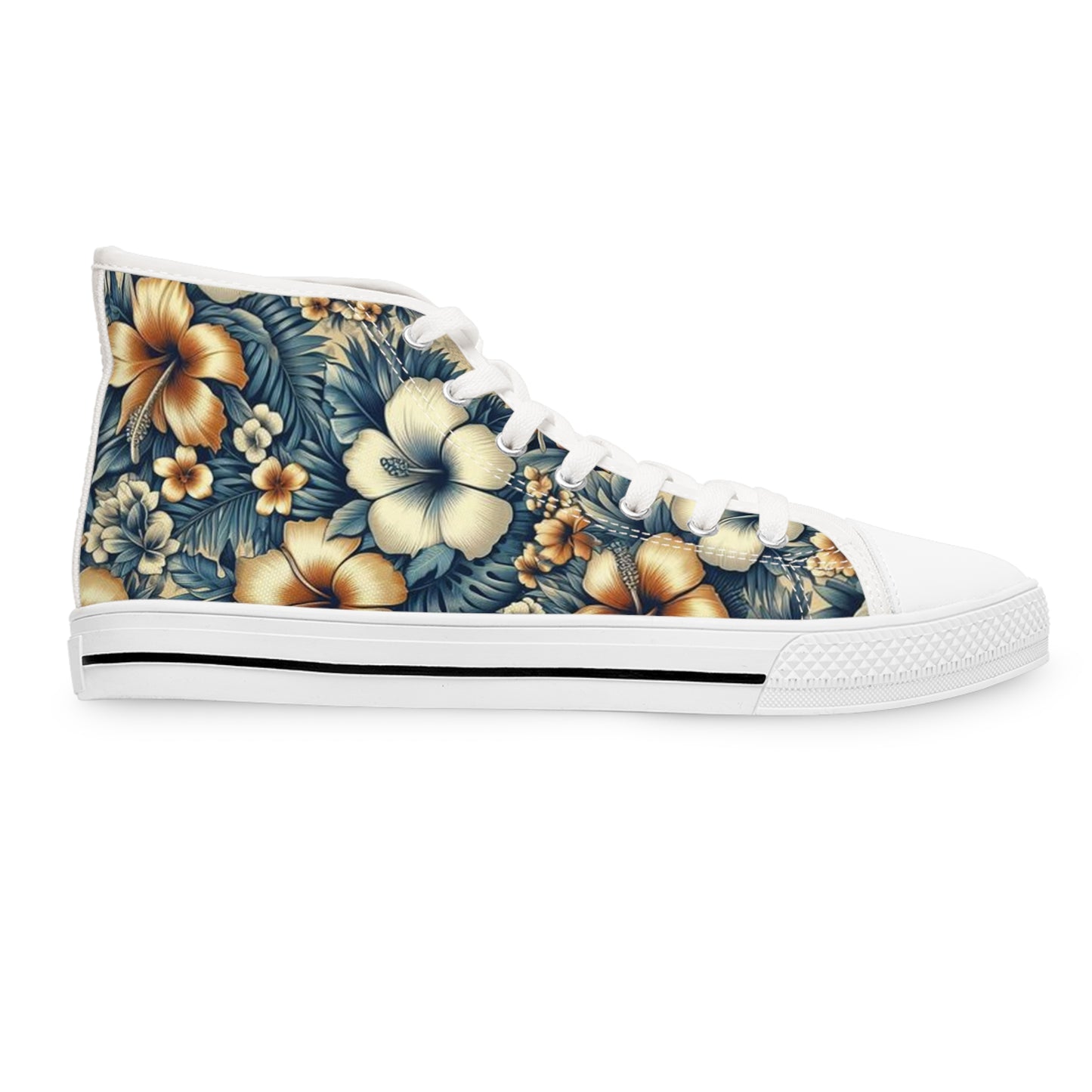 Juicy Clams Women's High Top Sneakers (1125)