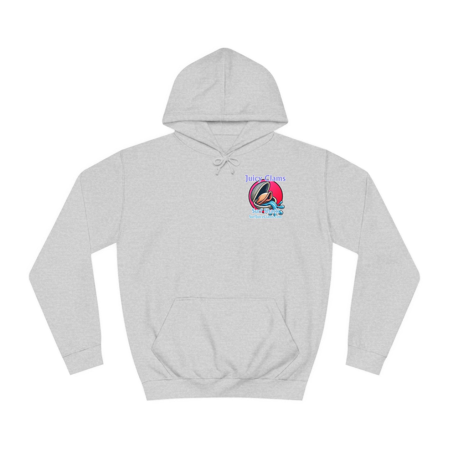 Juicy Clams Unisex College Hoodie (A007)