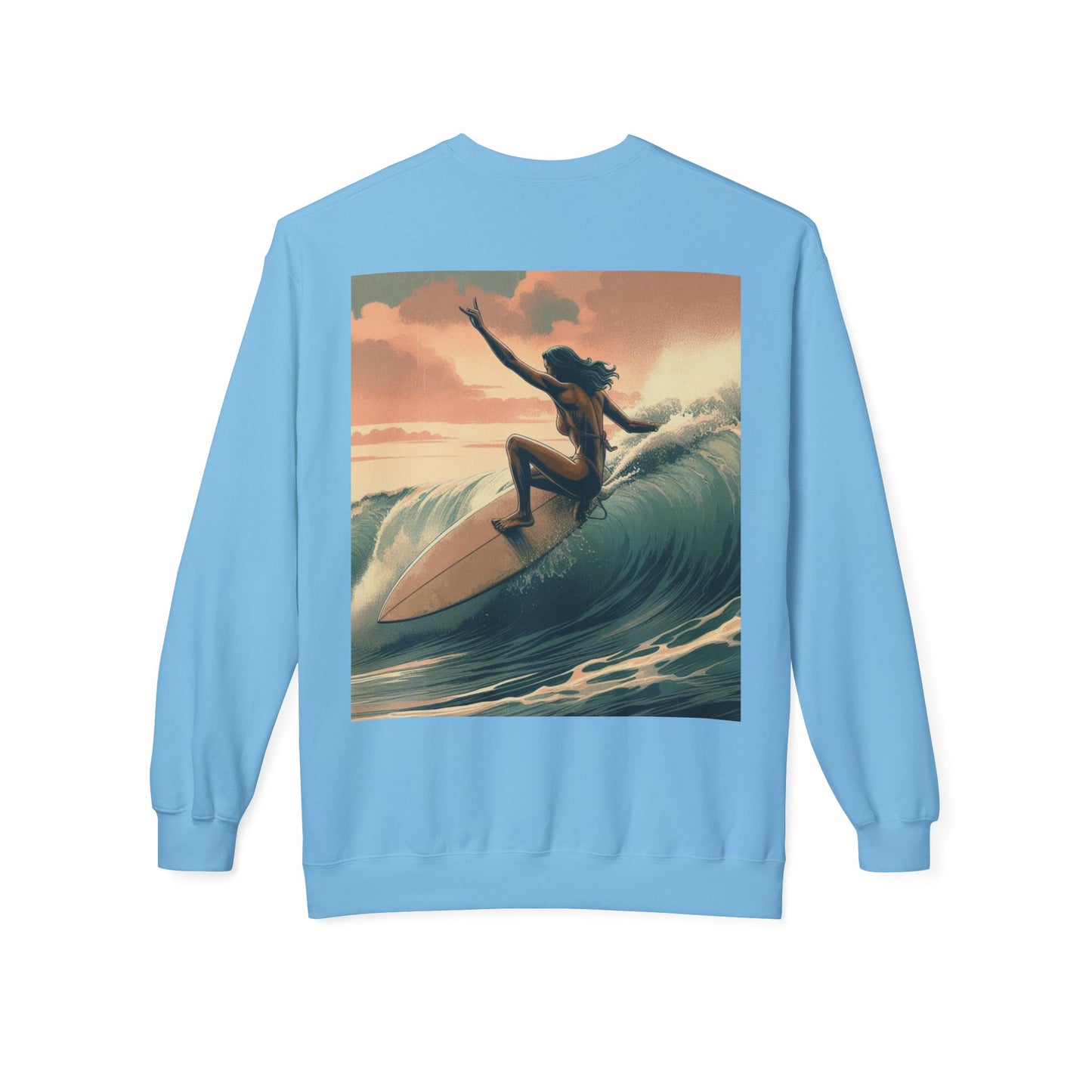 Juicy Clams Unisex Midweight Sweatshirt (V045)
