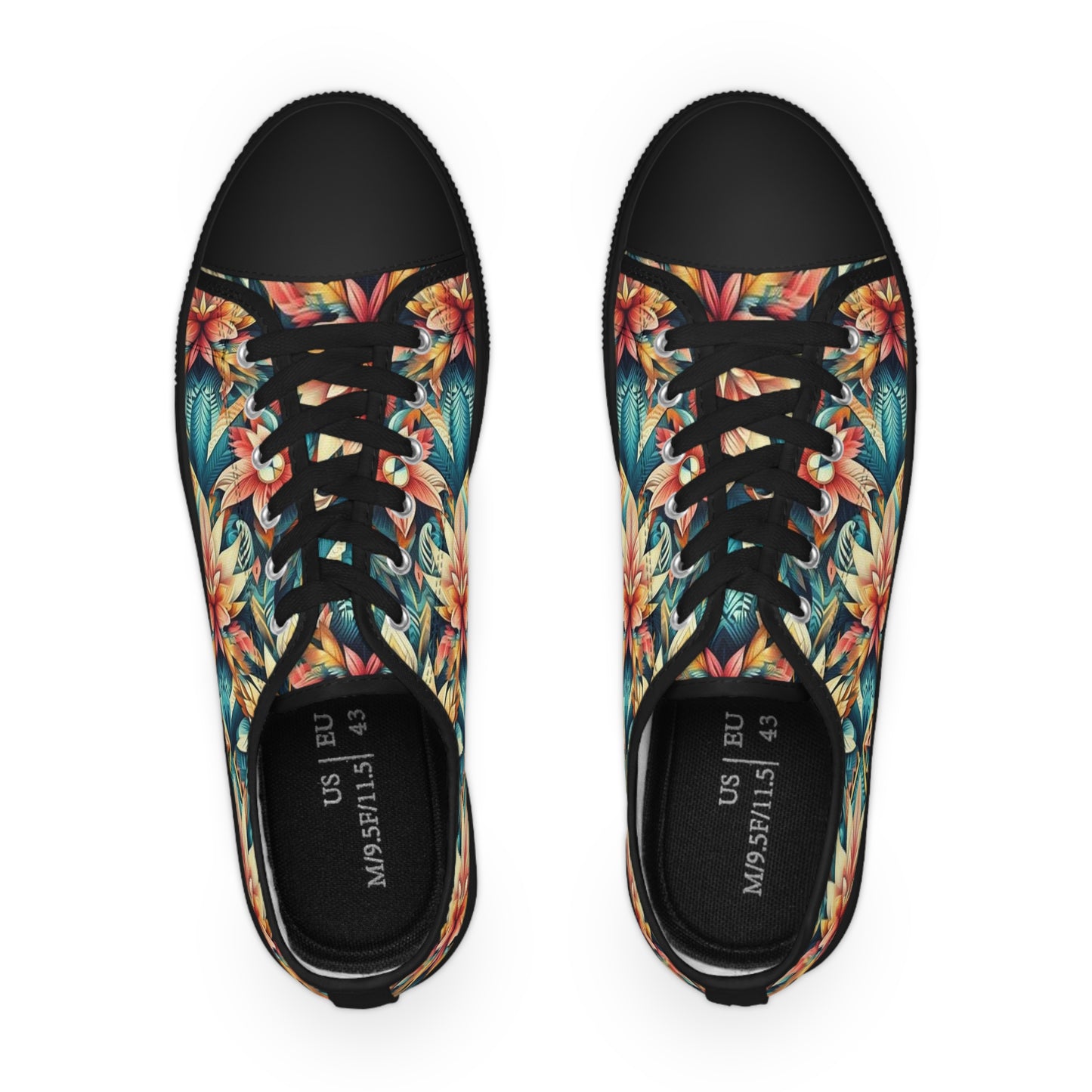 Juicy Clams Men's Low Top Sneakers (1009)