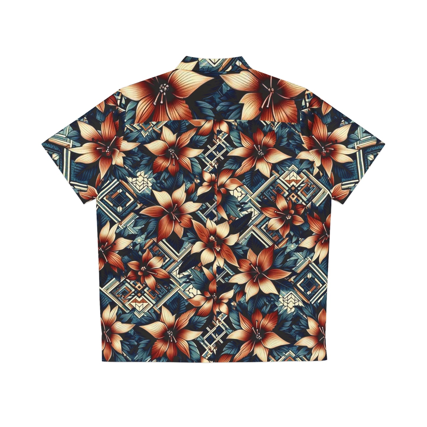 Juicy Clams Men's Hawaiian Shirt (H167)