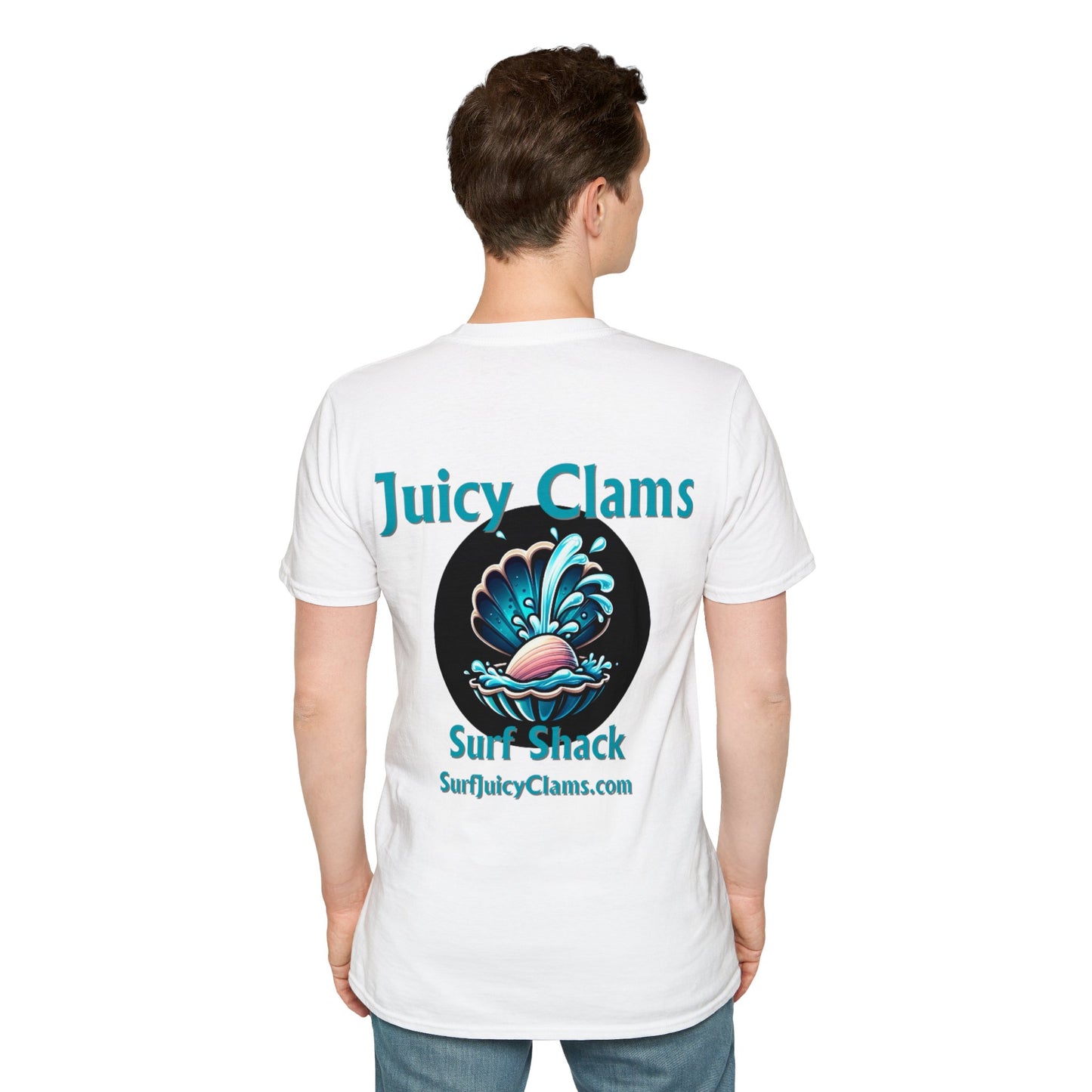 Juicy Clams Unisex Logo T-Shirt (L004)