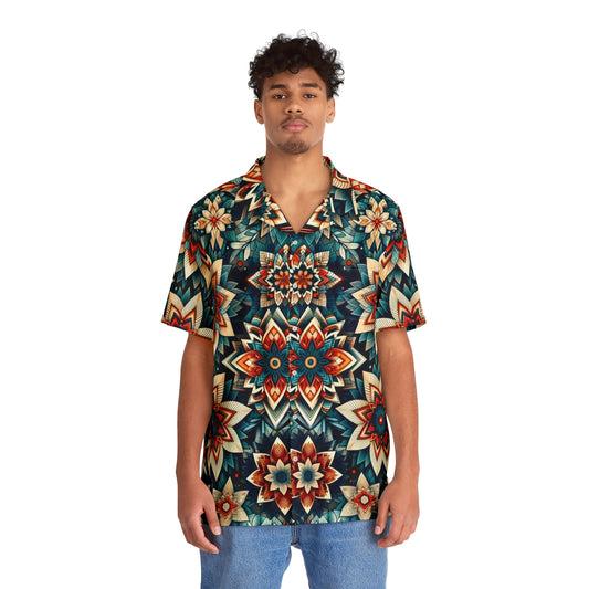 Juicy Clams Men's Hawaiian Shirt (H038)