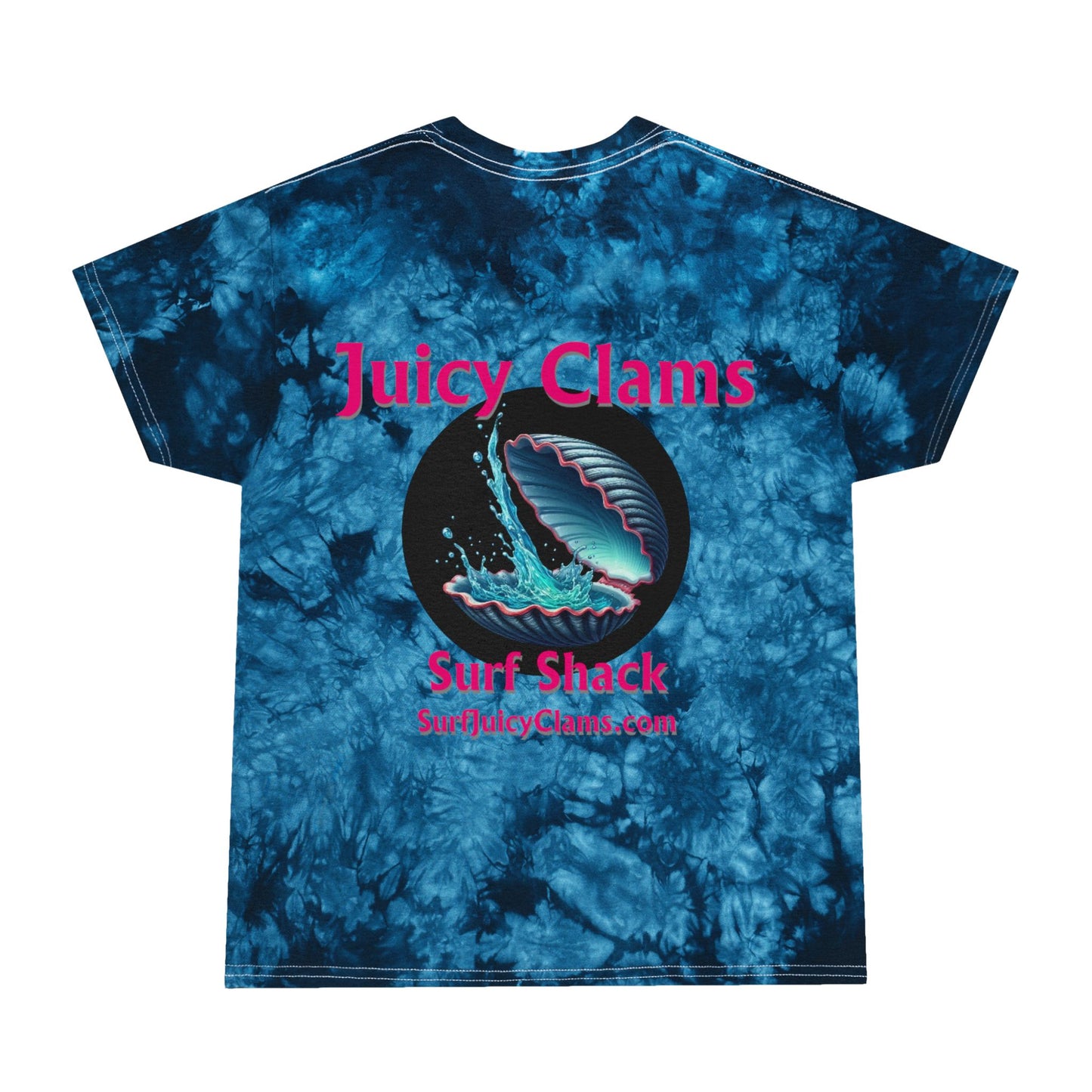 Juicy Clams Tie-Dye Crystal Tee (L010)