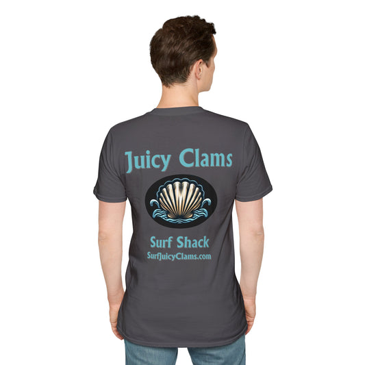 Juicy Clams Unisex Logo T-Shirt (L003)