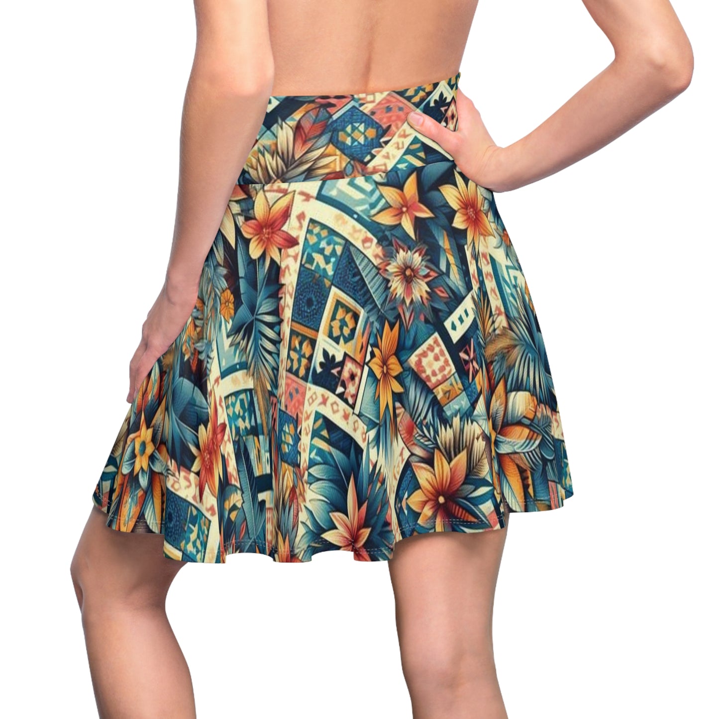 Juicy Clams Boardwalk Skirt (1019)