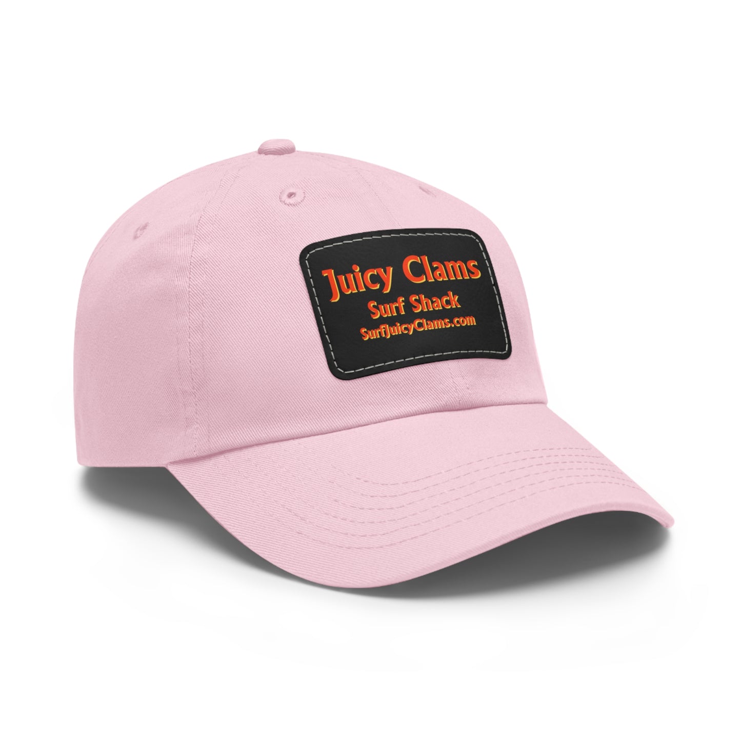 Juicy Clams Ball Cap with Black Patch