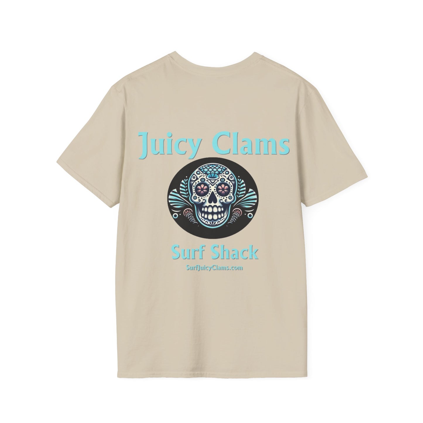 Juicy Clams Unisex Logo T-Shirt (L006)
