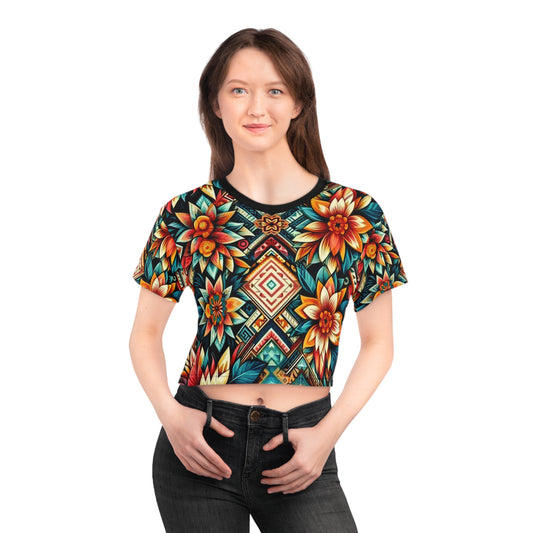 Juicy Clams Crop Top Tee (H071)