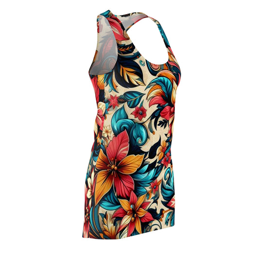 Juicy Clams Women's Summer Dress (H057)