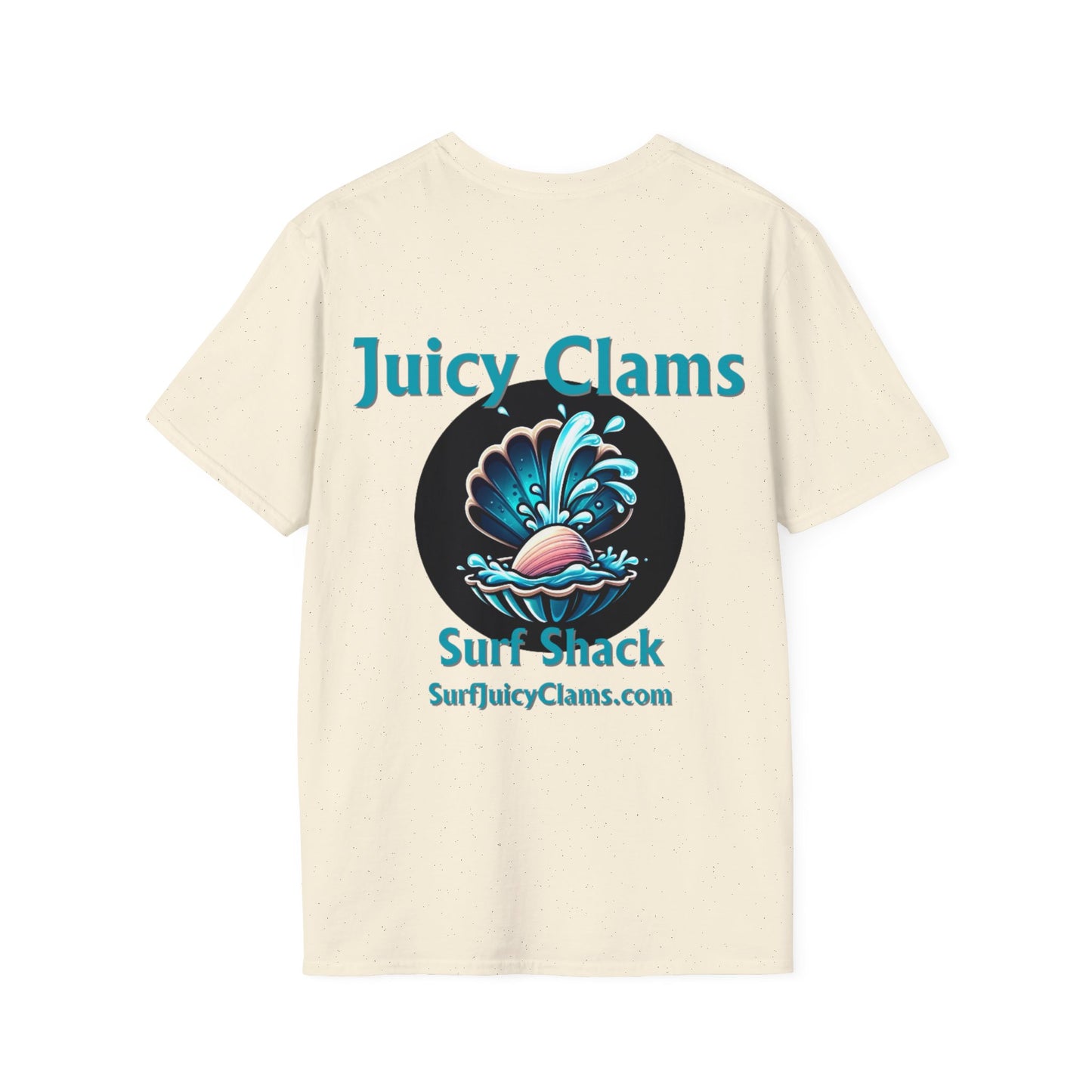 Juicy Clams Unisex Logo T-Shirt (L004)