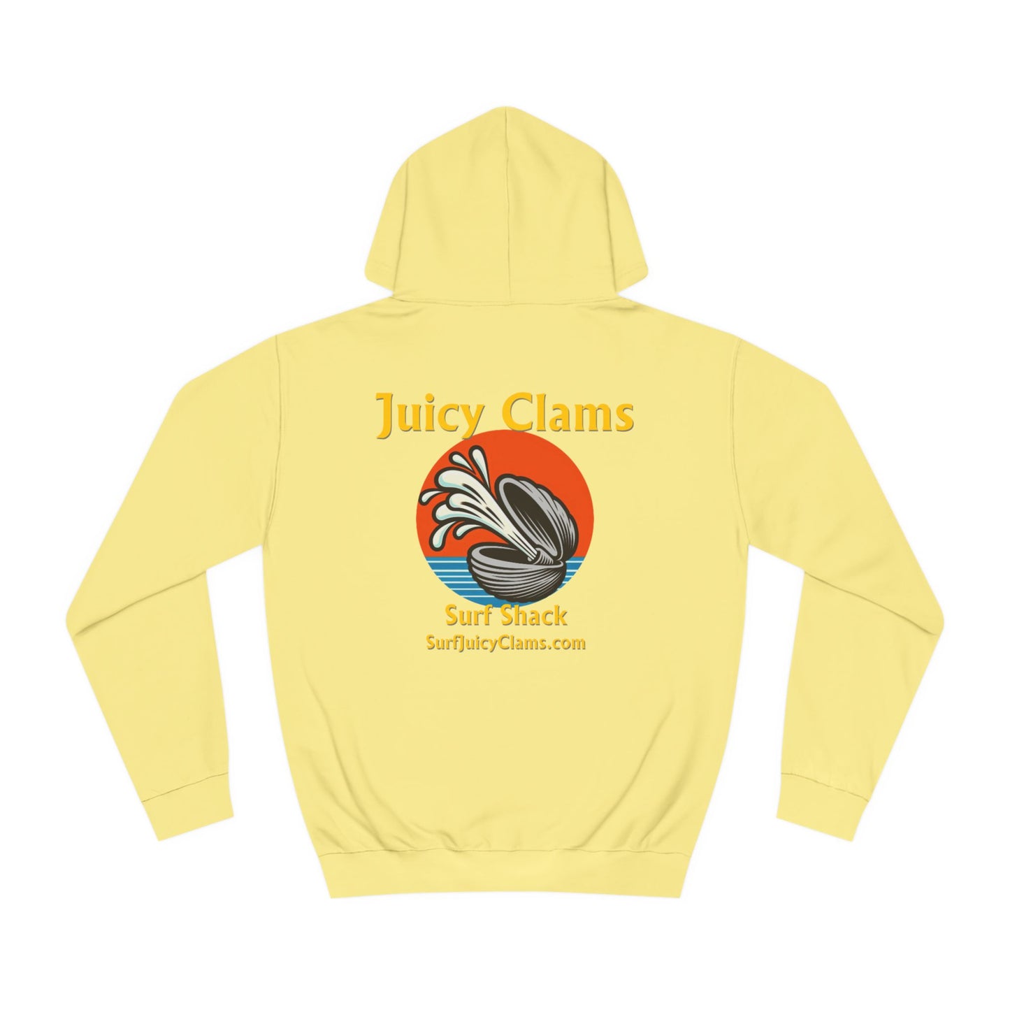 Juicy Clams Unisex College Hoodie (L005)