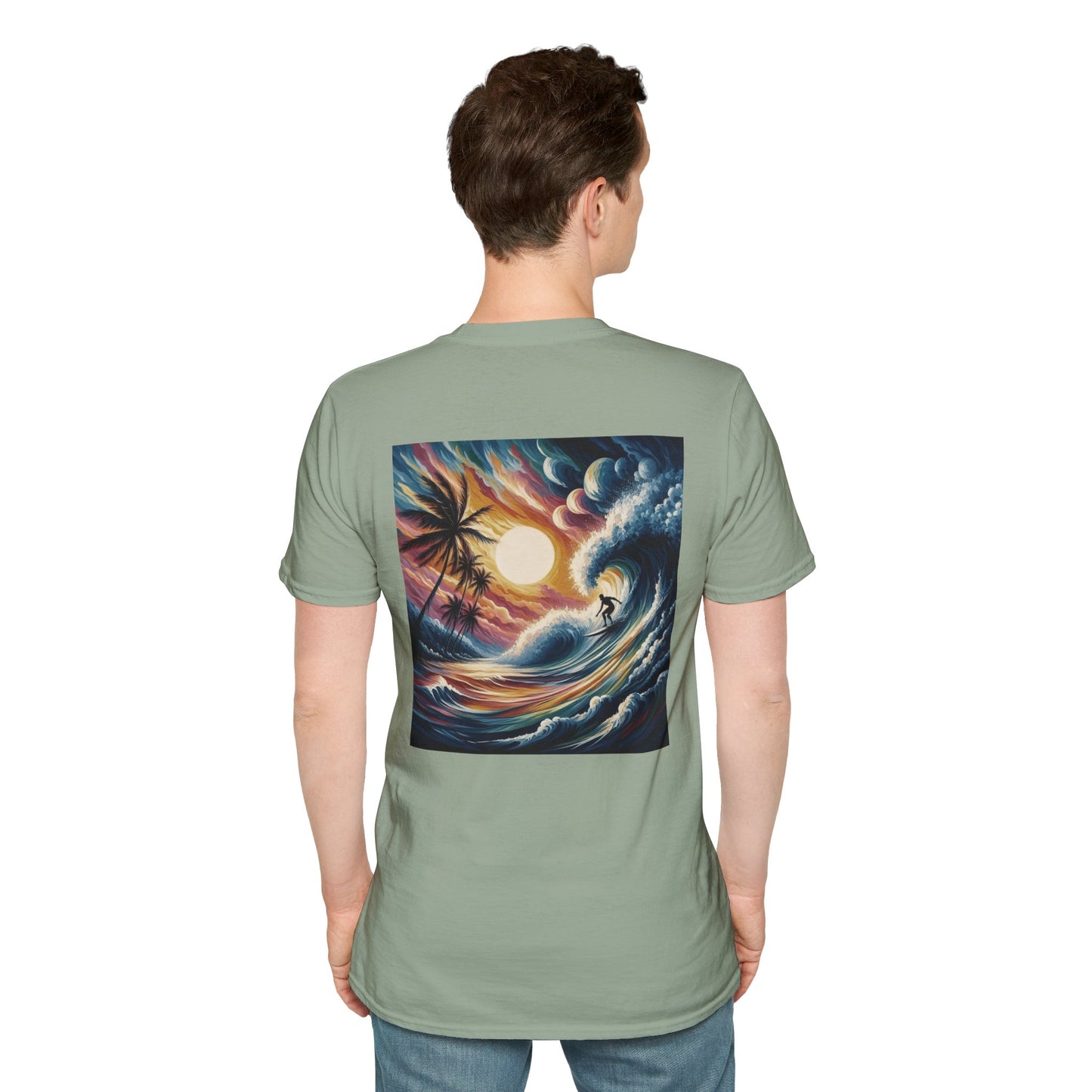 Juicy Clams Vintage Unisex T-Shirt (V035)