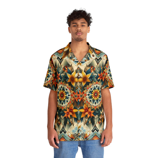 Juicy Clams Men's Hawaiian Shirt (1047)