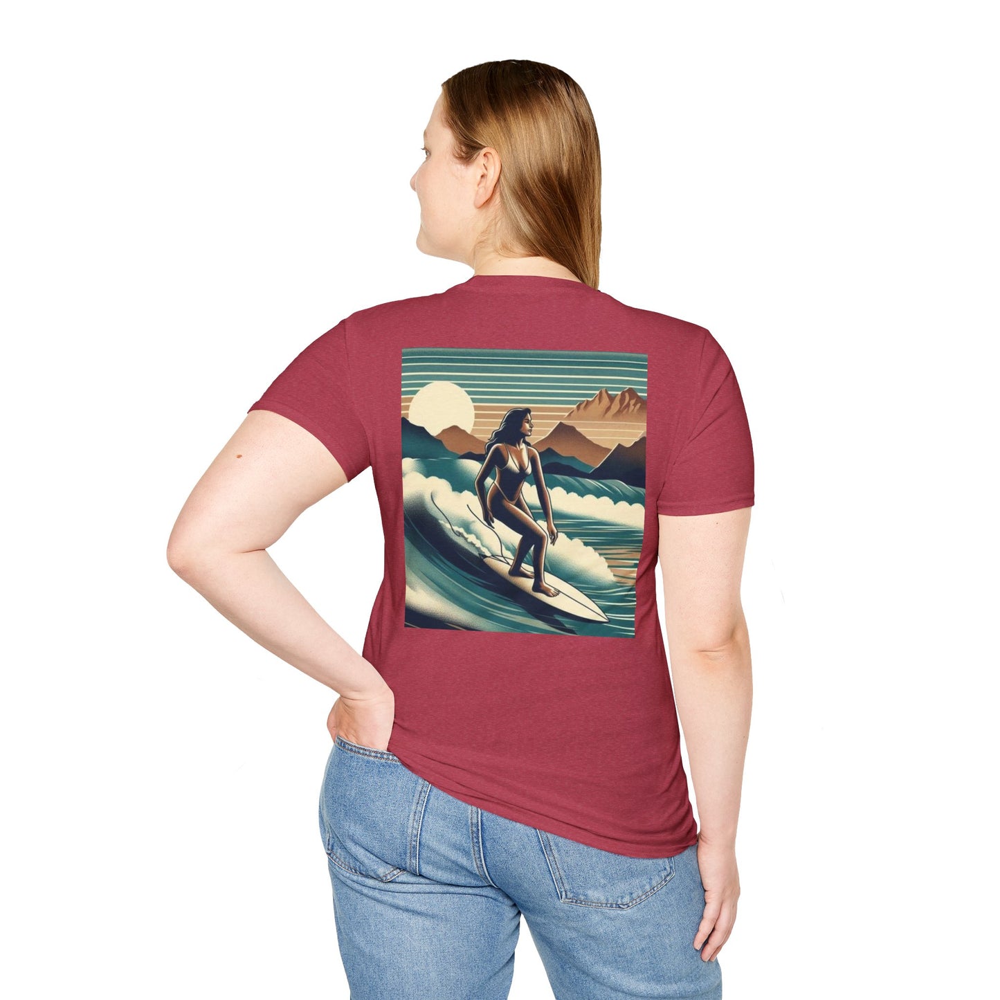 Juicy Clams Vintage Unisex T-Shirt (V013)