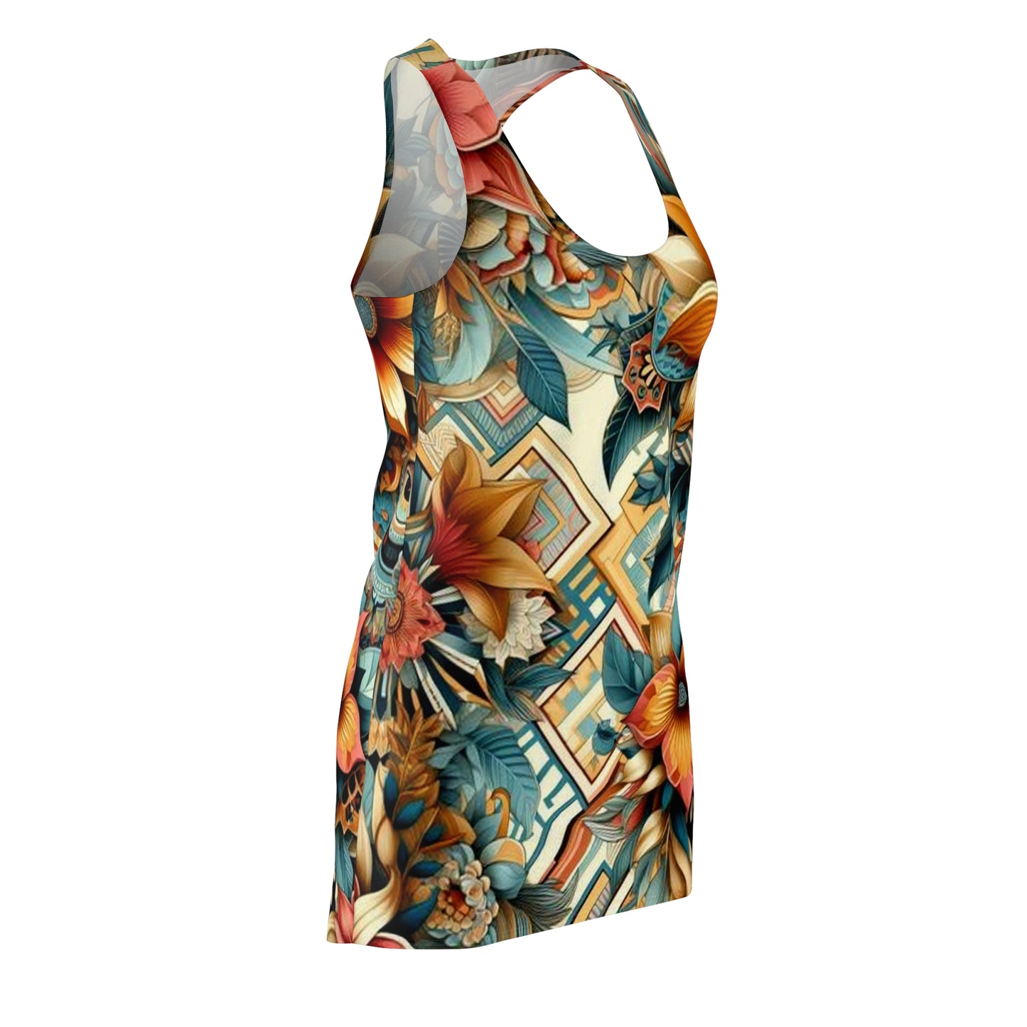 Juicy Clams Women's Summer Dress (H045)