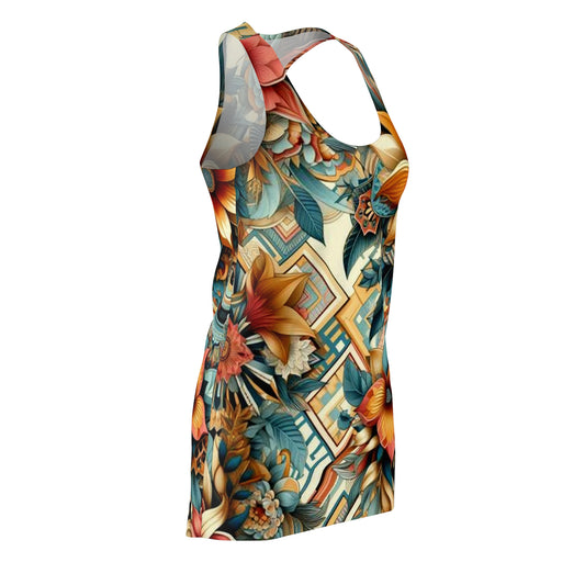 Juicy Clams Women's Summer Dress (H045)