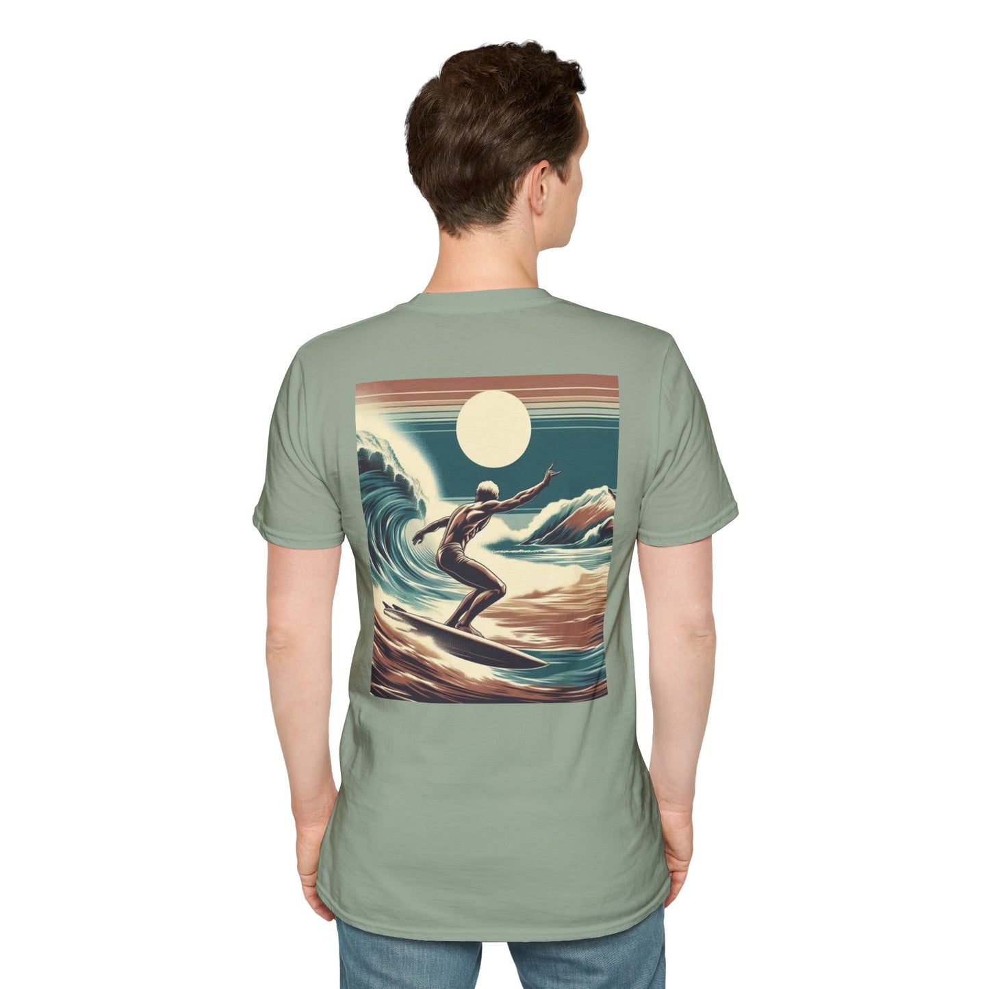 Juicy Clams Vintage Unisex T-Shirt (V054)