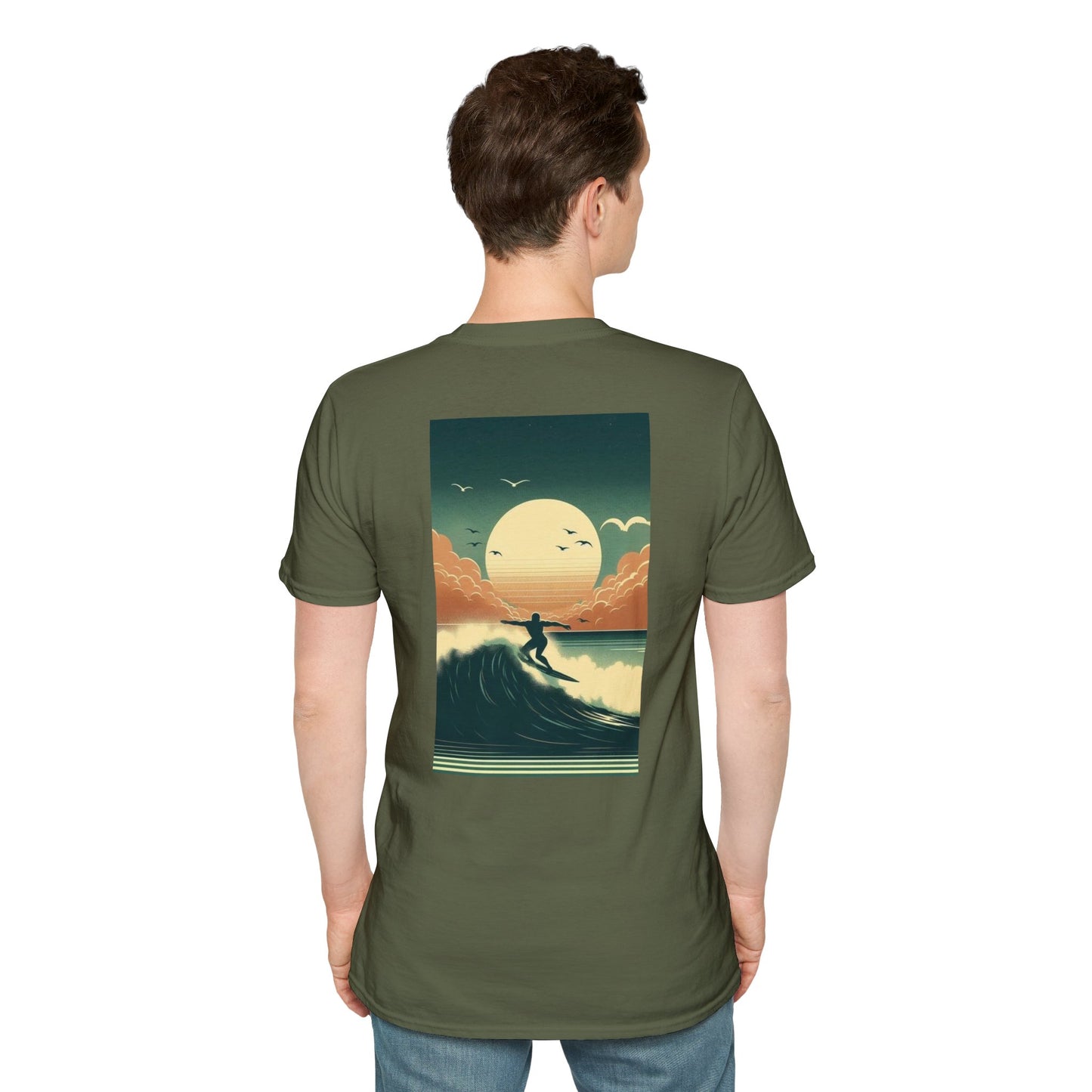 Juicy Clams Vintage Unisex T-Shirt (V088)