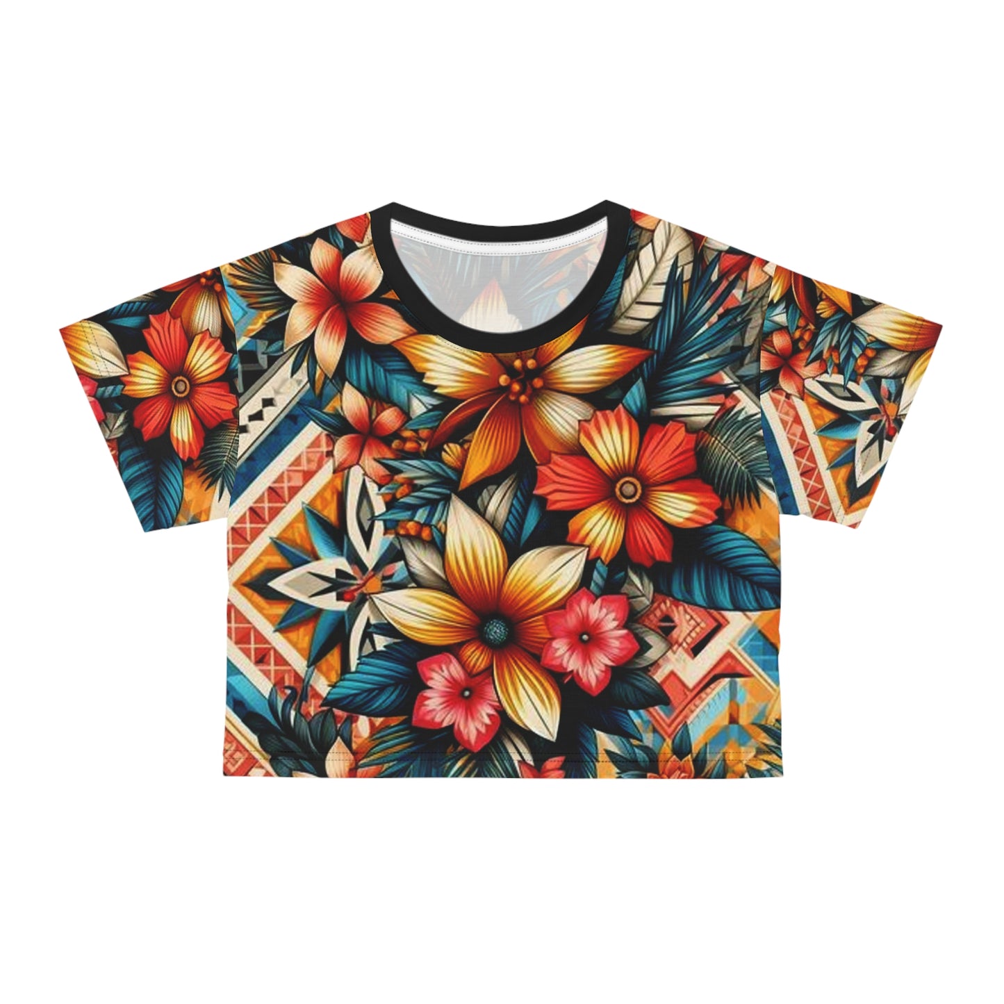 Juicy Clams Crop Top Tee (H034)