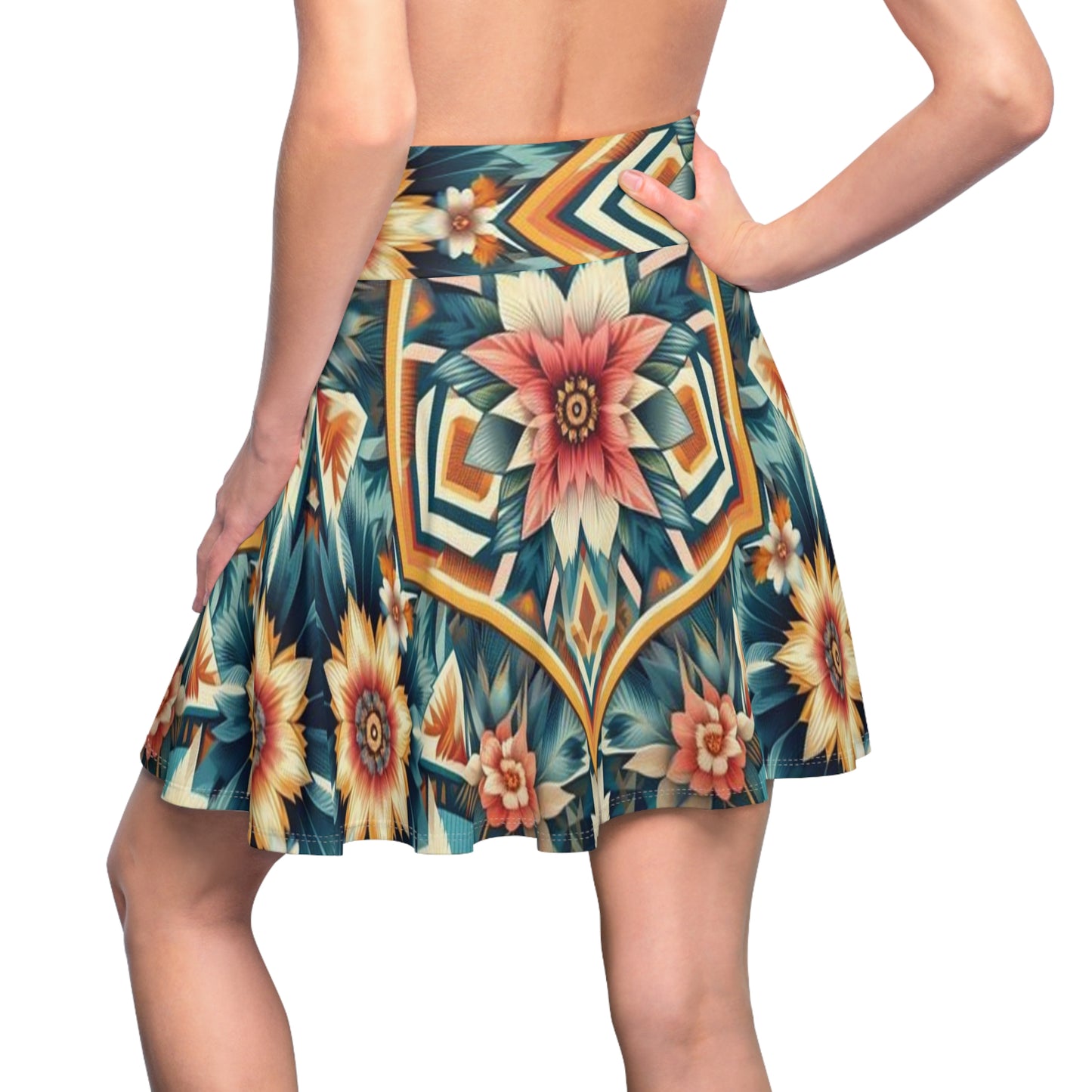 Juicy Clams Boardwalk Skirt (1021)