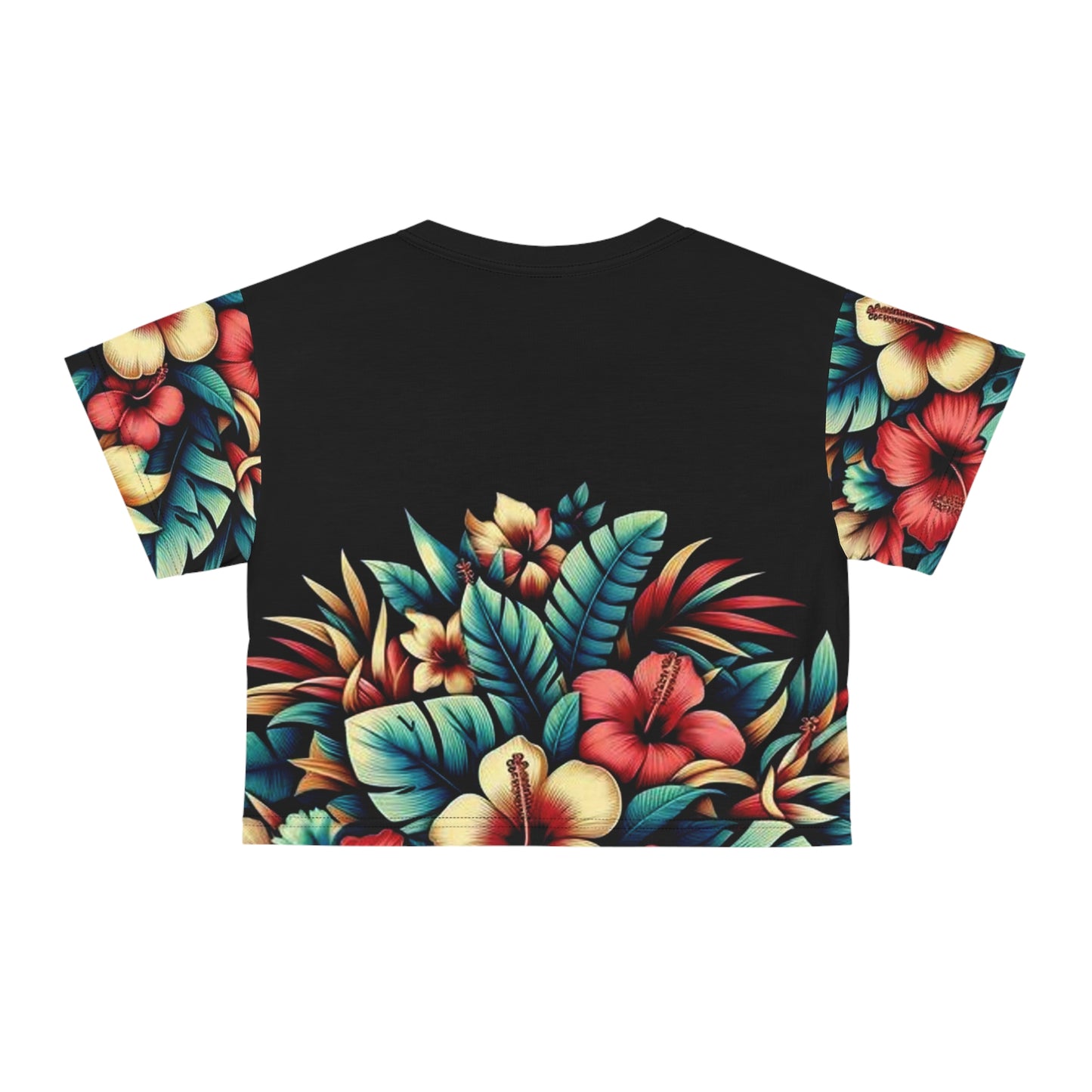 Juicy Clams Crop Top Tee (H088)