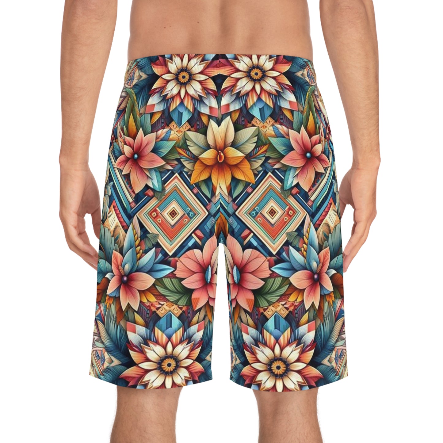 Juicy Clams Men's Board Shorts (1146)