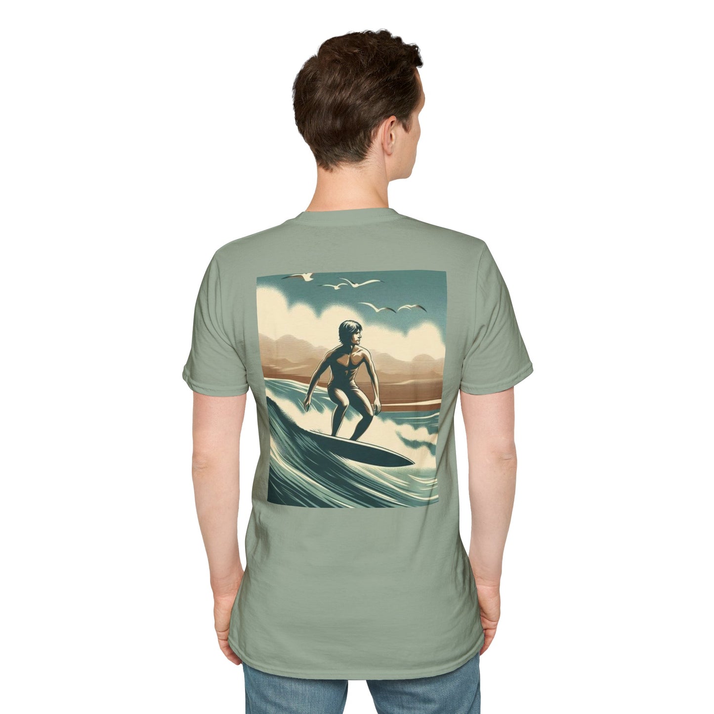 Juicy Clams Vintage Unisex T-Shirt (V005)