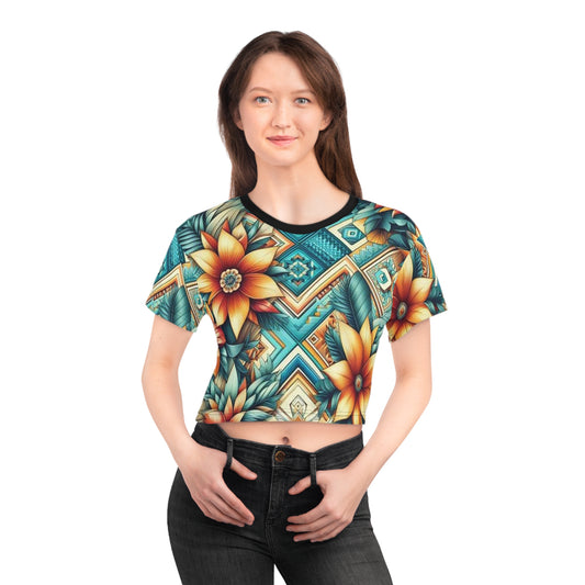 Juicy Clams Crop Top (1027)