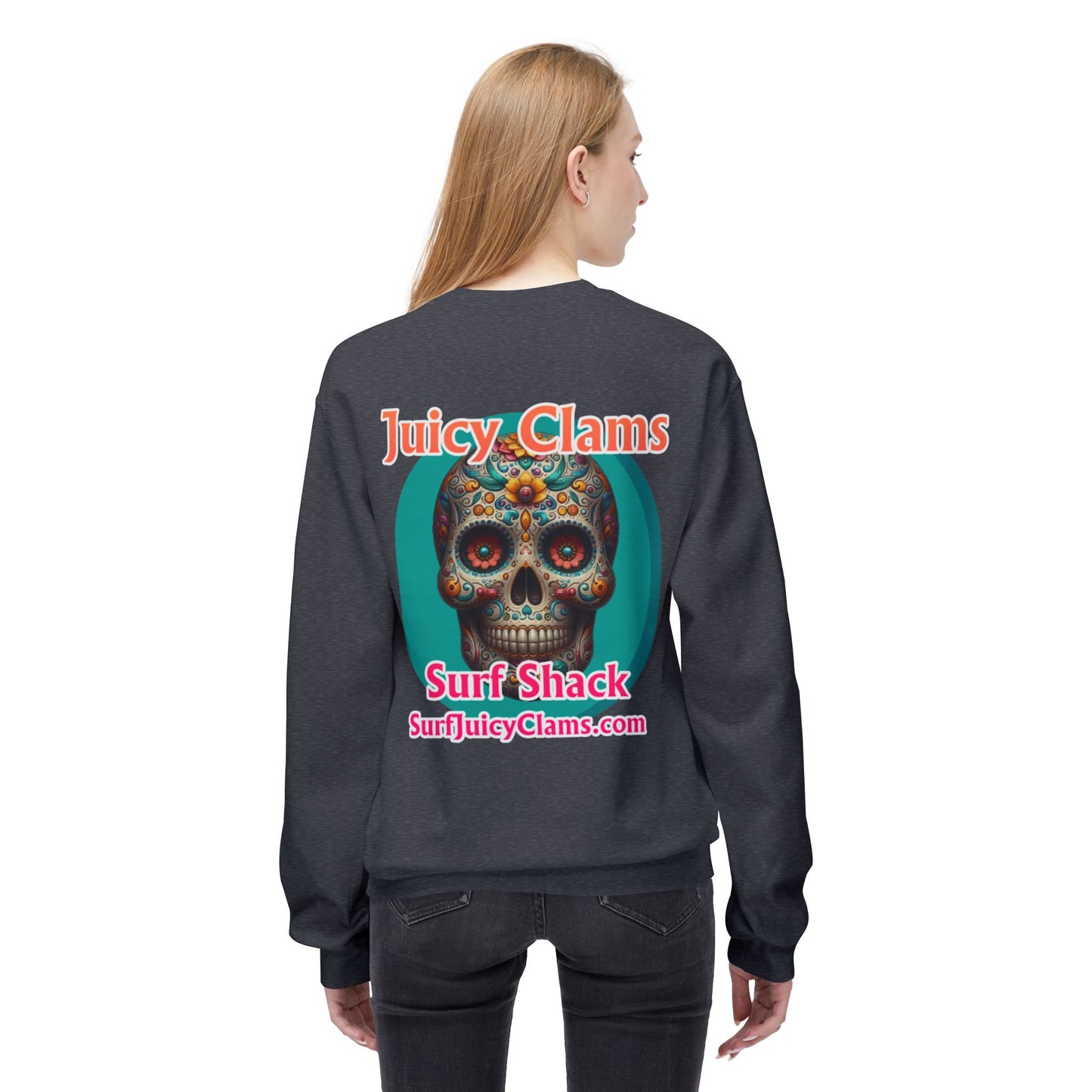 Juicy Clams Unisex Midweight Sweatshirt (A022)
