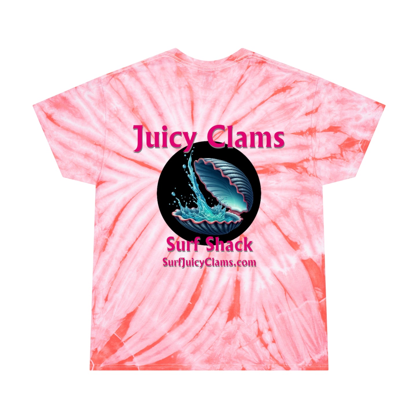 Juicy Clams Tie-Dye Cyclone Tee (L010)