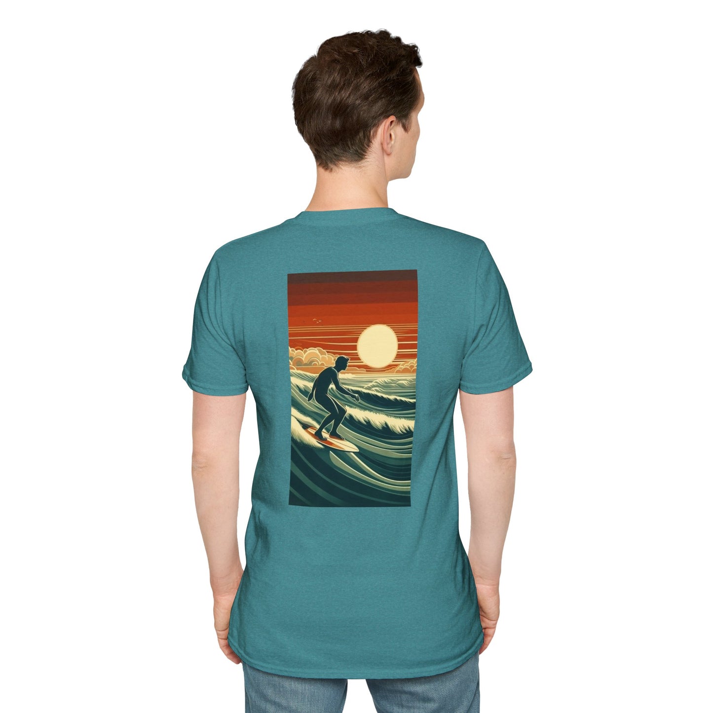 Juicy Clams Vintage Unisex T-Shirt (V034)